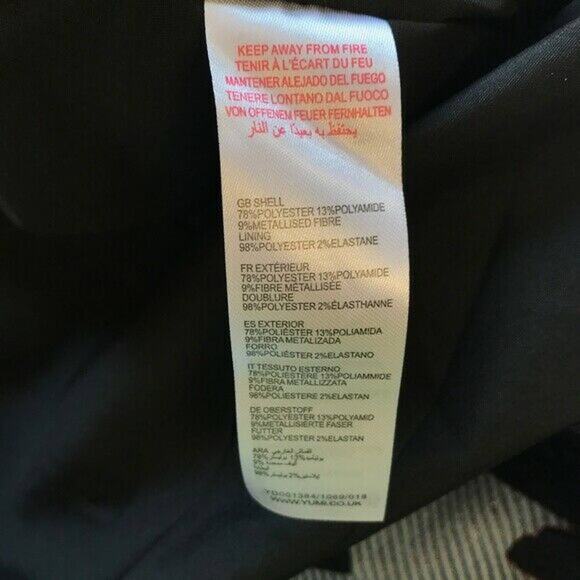 New ModCloth‎ Yumi Black Floral Tapestry Dress Pink Red Roses  Sz 4 - Picture 7 of 10